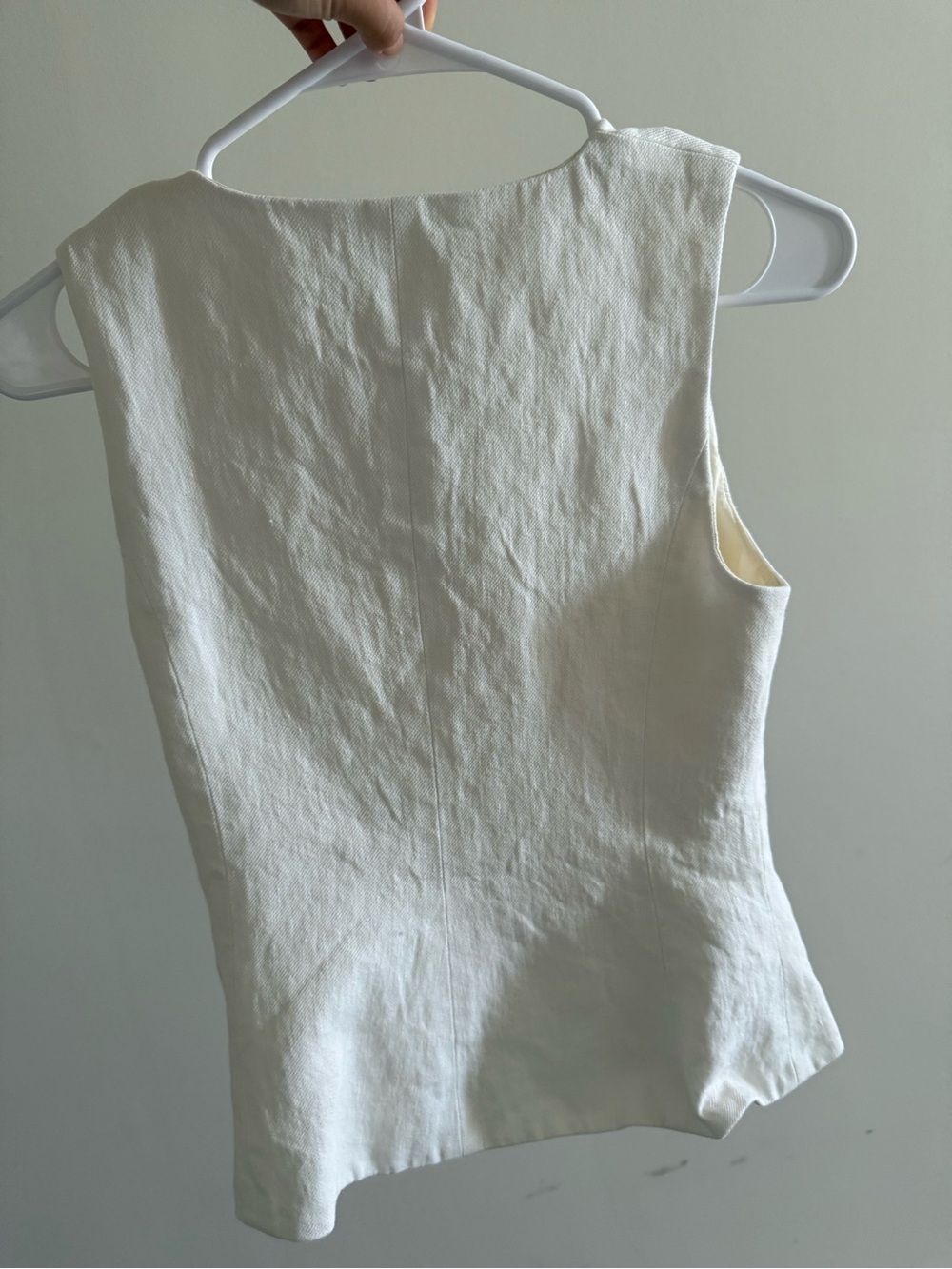 Aritzia Wilfred Regal Vest - PowerLinen™ - Picture 4 of 5